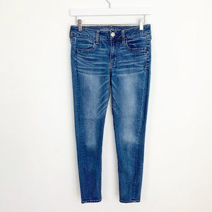 American Eagle Jean Jeggings 4 Short